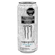 SIX PACK - Monster BLANCO 473 cm3 (6u)
