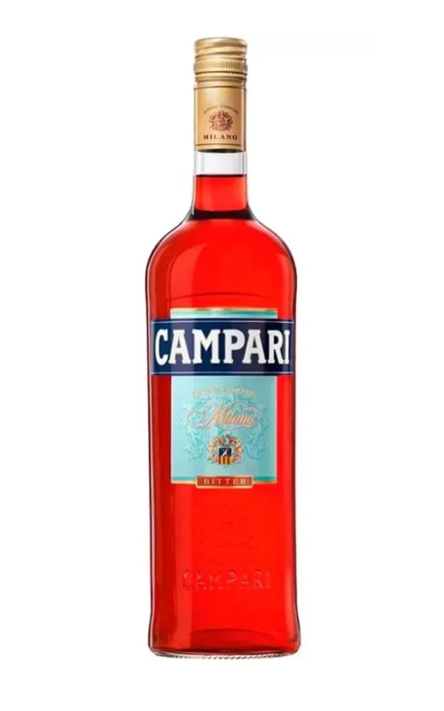 Campari 750 ml (unidad) 