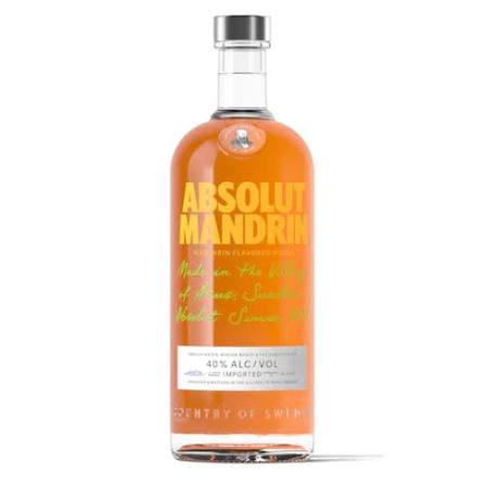 Vodka MANDARIN Absolut 700 ml (unidad) 