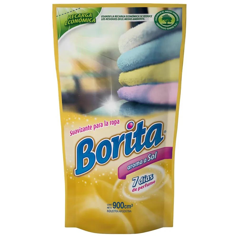 Borita SOL Suavisante 900 cc (unidad) 