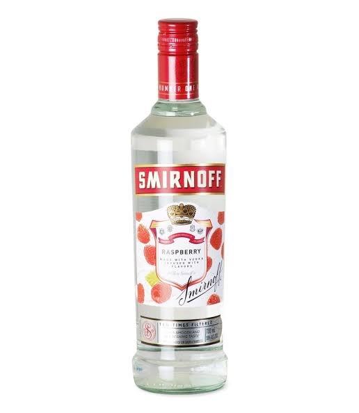 Vodka RED BERRIES Smirnoff 700 ml (unidad) 