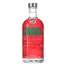 Vodka WATERMELON Absolut 700 ml (unidad) 