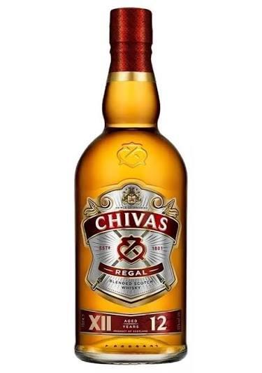 Whisky Chivas Regal 12 años 700 ml (unidad)