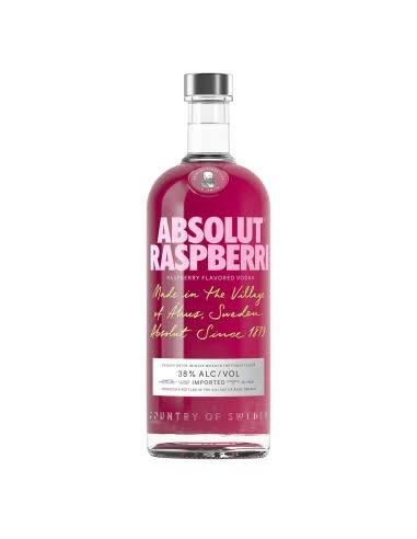 Vodka RASPBERRY Absolut 700 ml (unidad) 