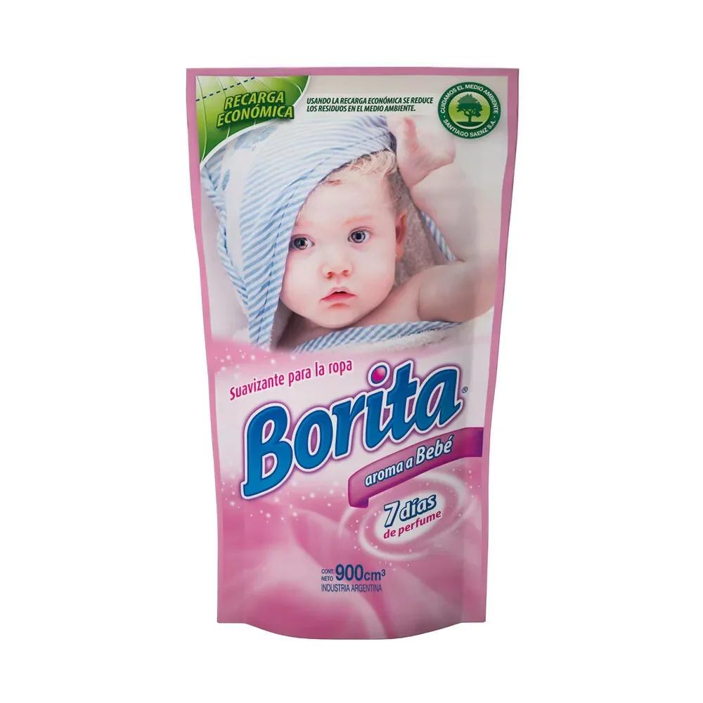 Borita BEBE Suavisante 900 cc (unidad) 