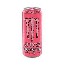 SIX PACK - Monster ROSADO 473 cm3 (6u)