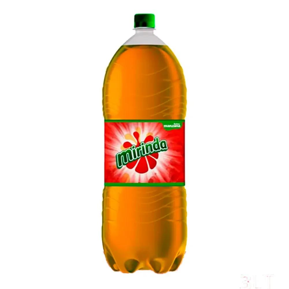 Mirinda Manzana 3 lts (6u)