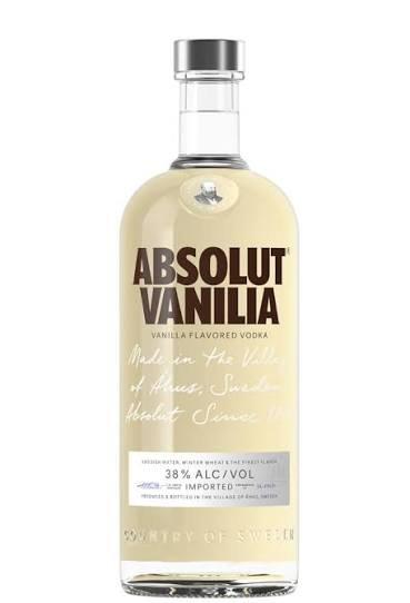 Vodka VAINILLA Absolut 700 ml (unidad) 