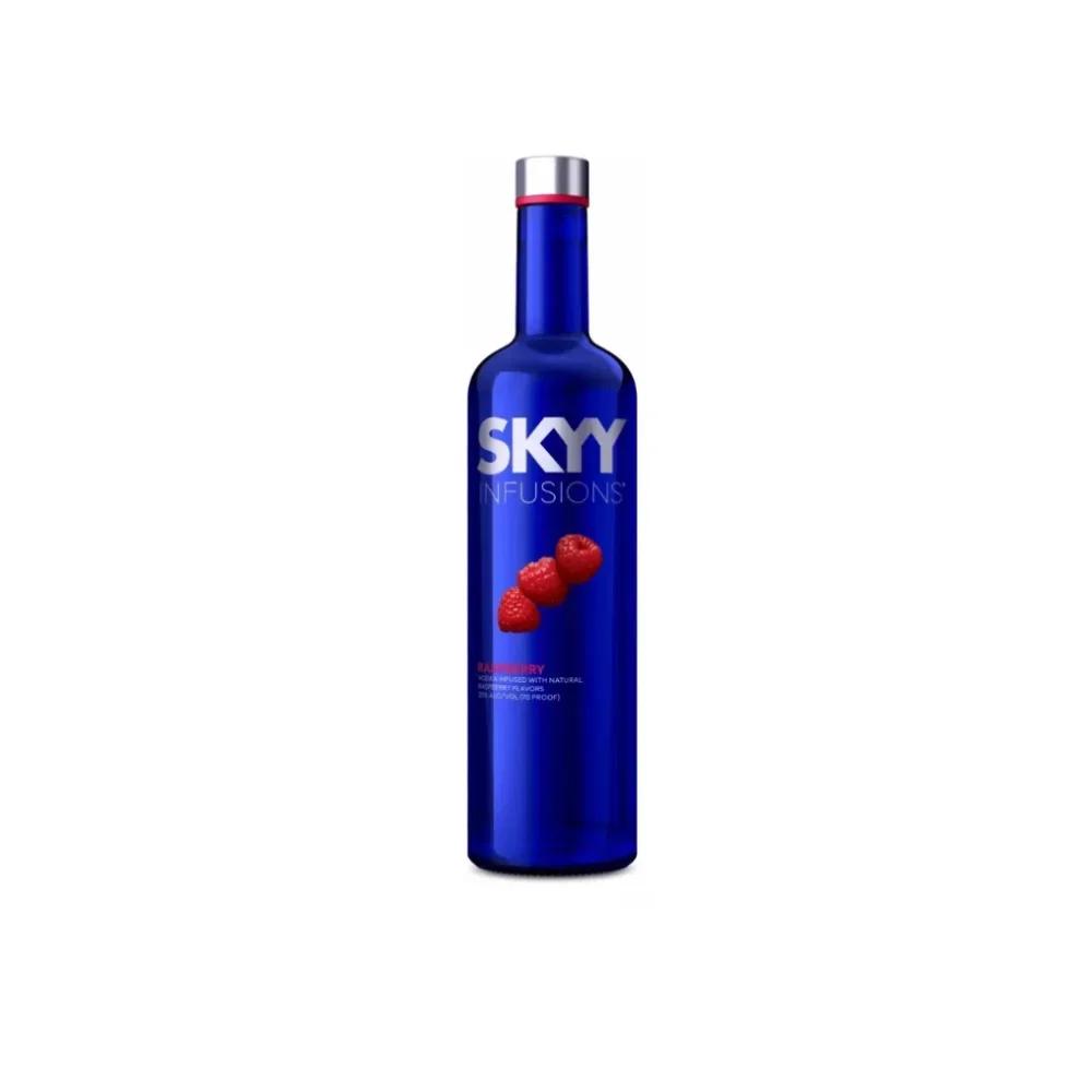 Vodka RASPBERRY Skyy 750 ml (unidad) 