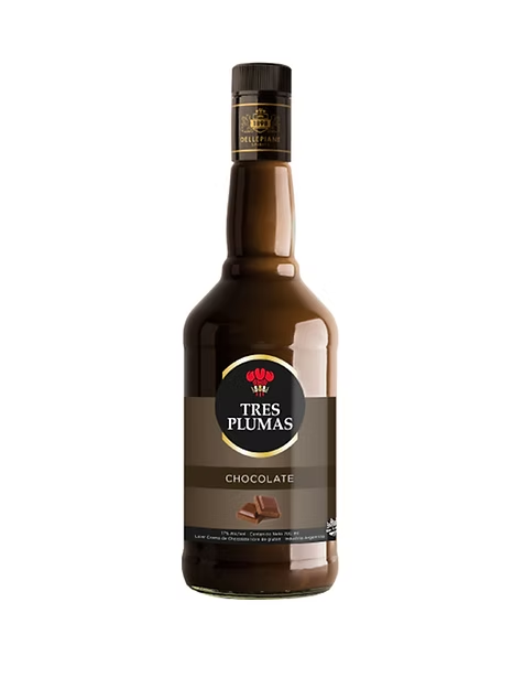 Licor CHOCOLANTE 3Plumas 750 cc (unidad)