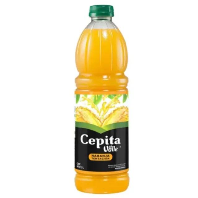 Cepita 1,5 lts "Naranja" (fardo 4 unidades)