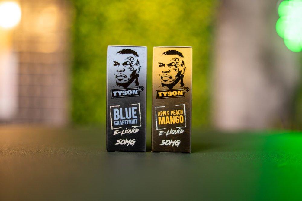 Tyson Salts E-.Liquid