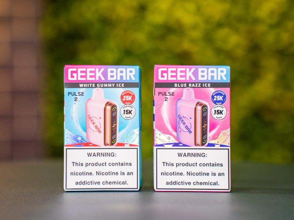 Geek Bar Pulse 2, 25k Puffs 5%