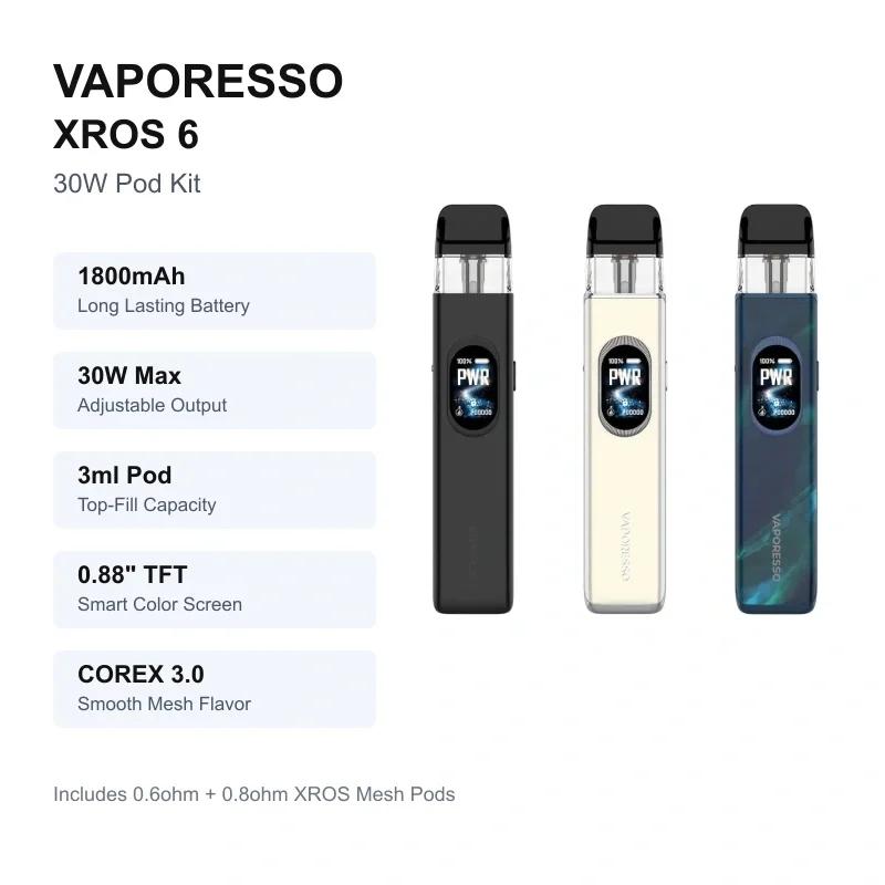 Vaporesso Xros 6