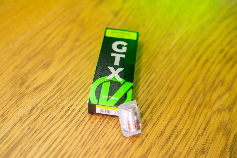 Vaporesso GTX Resistencia