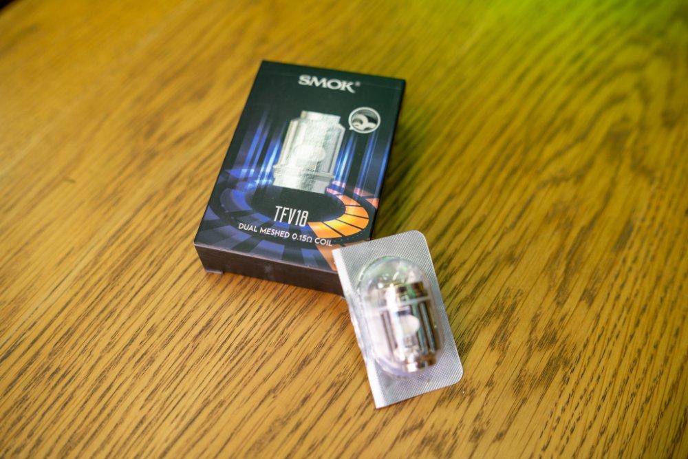 Smok TFV18 Resistencia