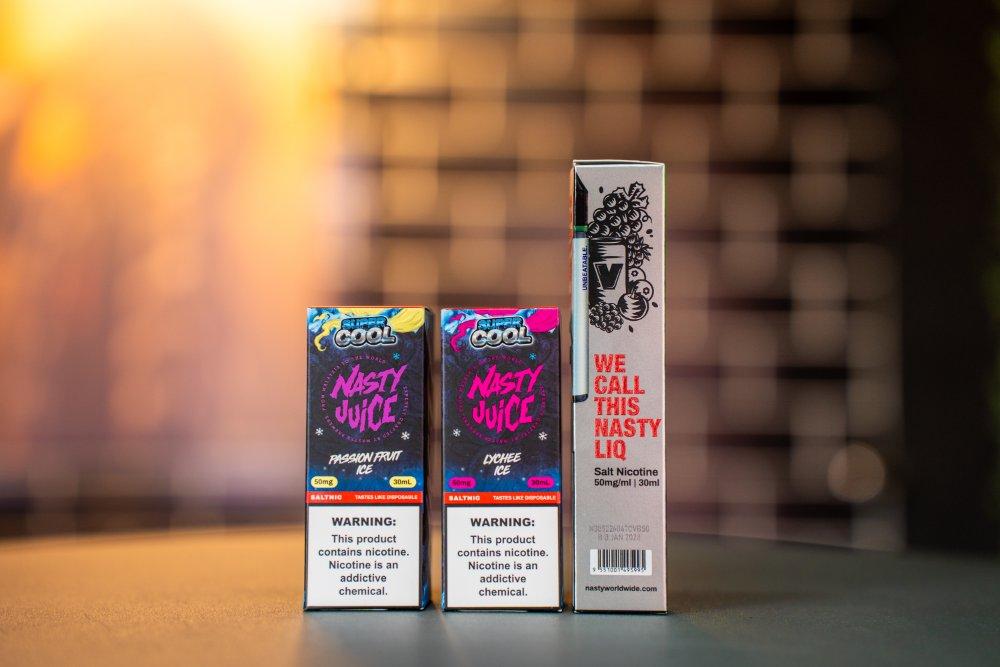 Nasty Salts 50mg