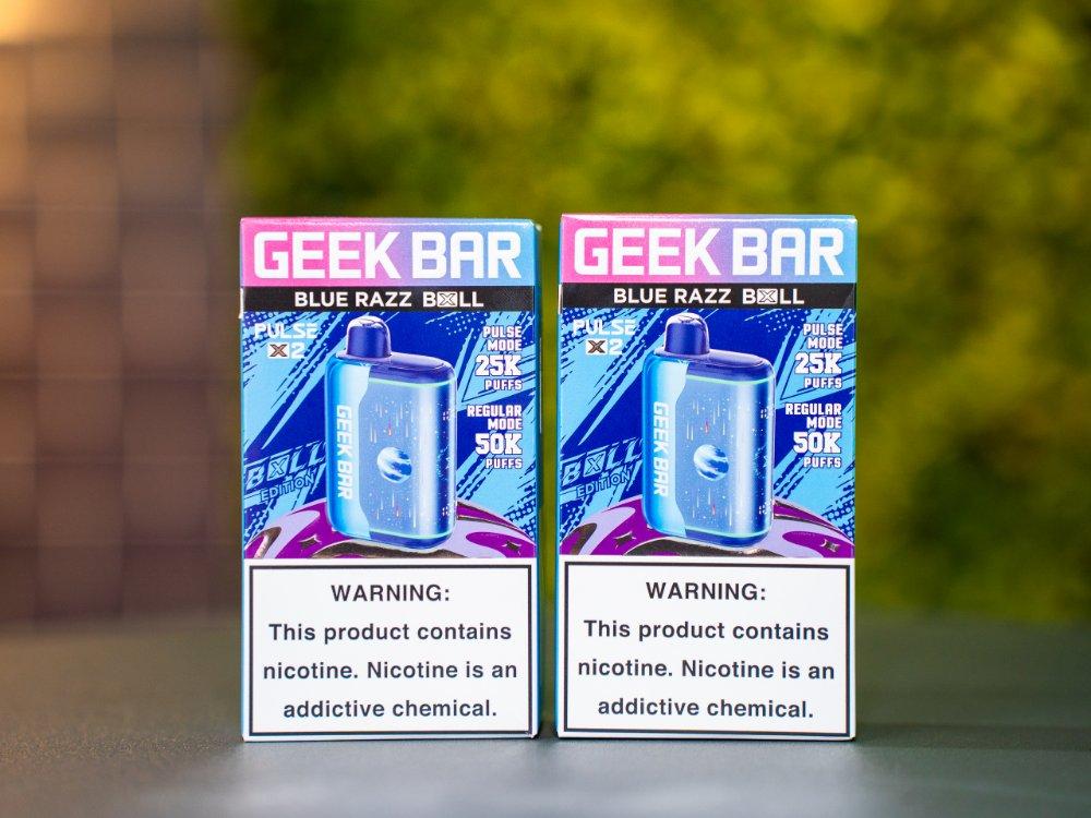 Geek Bar Pulse X 2, 50k Puffs 5%