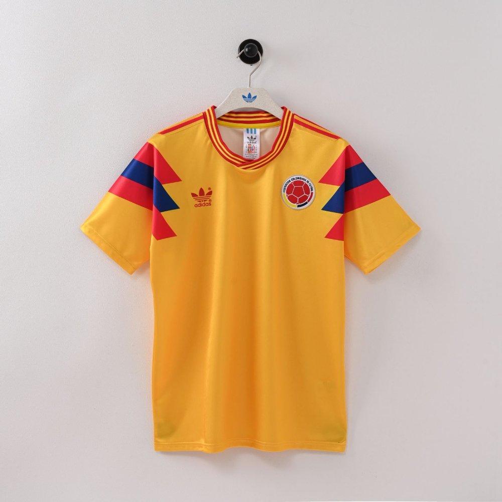 Camiseta Colombia FCF Retro 1990 Local