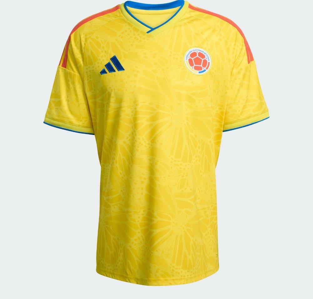 Camiseta Colombia FCF 2026 Versión Fans