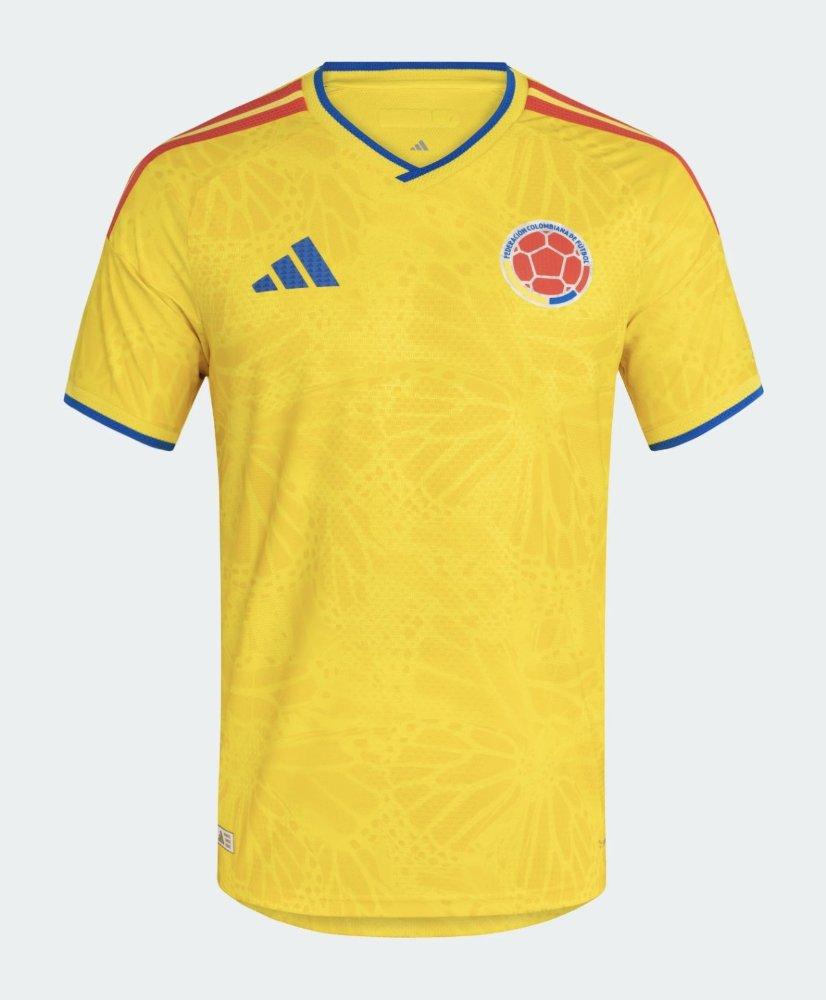 Camiseta Colombia FCF 2026 Versión Player