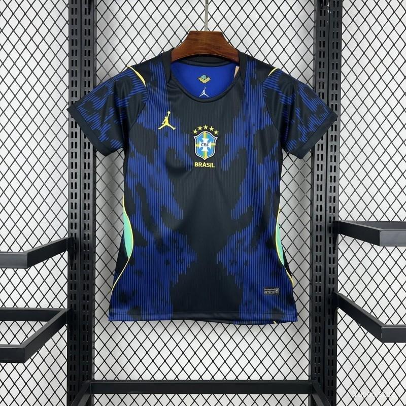 Camiseta Brasil Visitante Tipo fans 2026