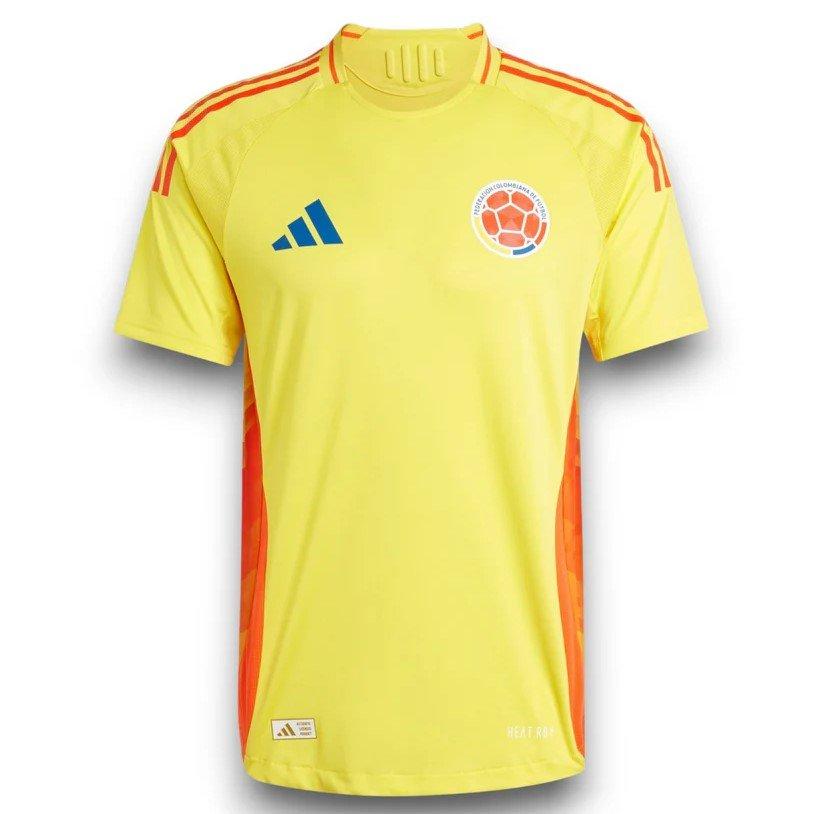 Camiseta Colombia FCF 24-25 Versión Player