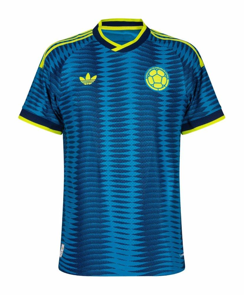 Camiseta Colombia FCF 2026 Away Versión Player