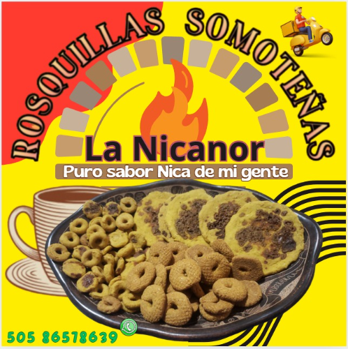 Rosquillas Somoteñas La Nicanor