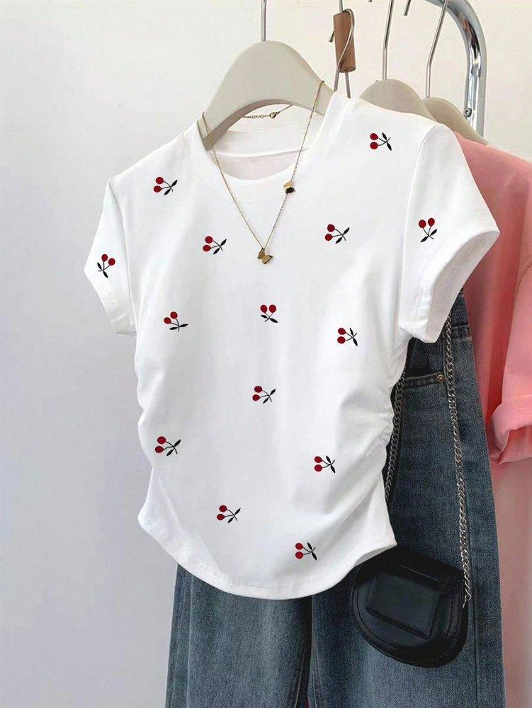 Blusa cherry