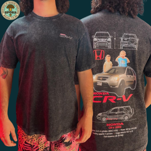 Camiseta Personalizada Pre-lavada