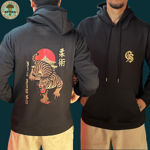 Grip State Hoodie Tigre