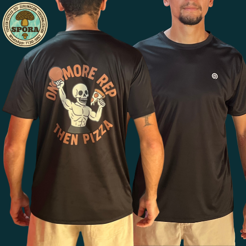 Camiseta Deportiva Personalizada