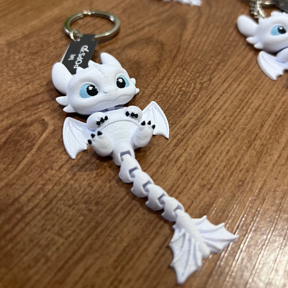 Furia da noite miniatura articulado