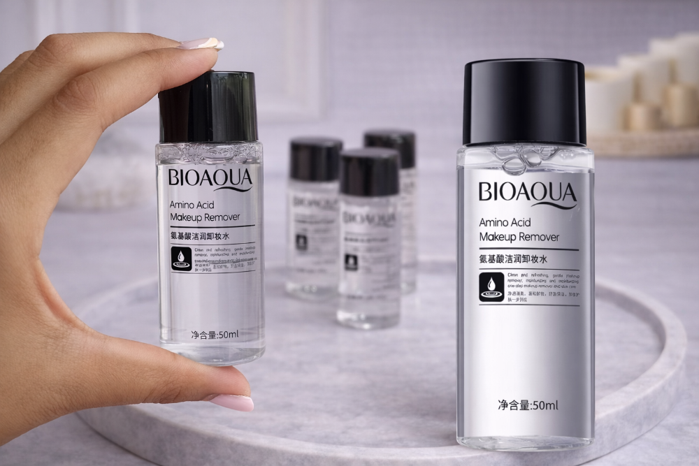 Agua desmaquillante animoacidos Bioaqua 50ml
