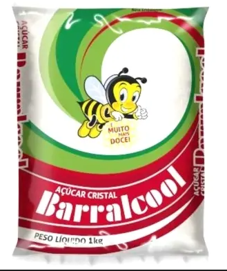ACUCAR BARRALCOOL 1KG