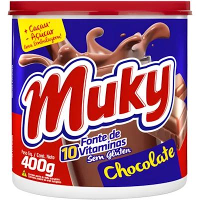 ACHOCOLATADO MUKY 400 G FRASCO