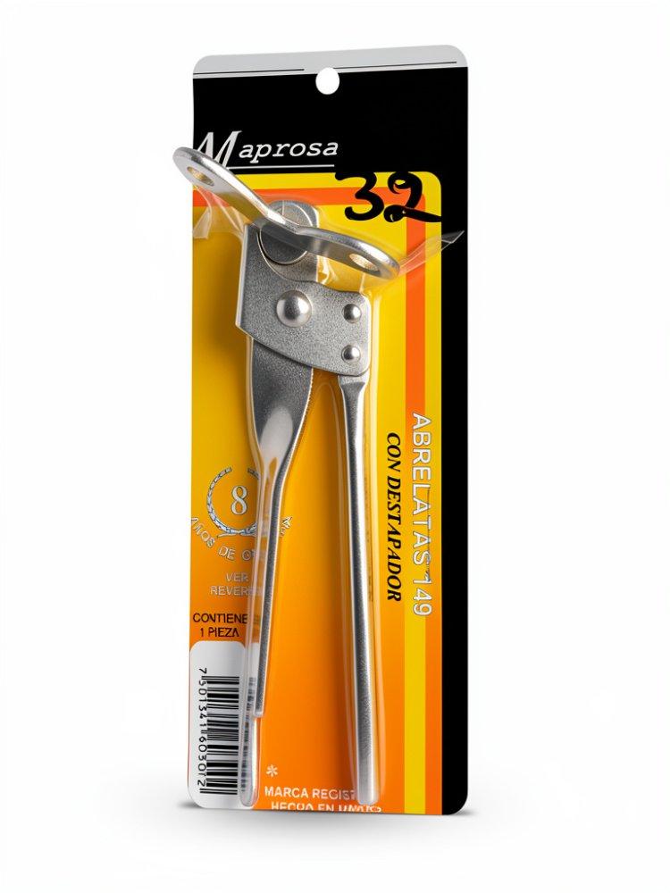 ABRELATAS CON DESTAPADOR MAPROSA