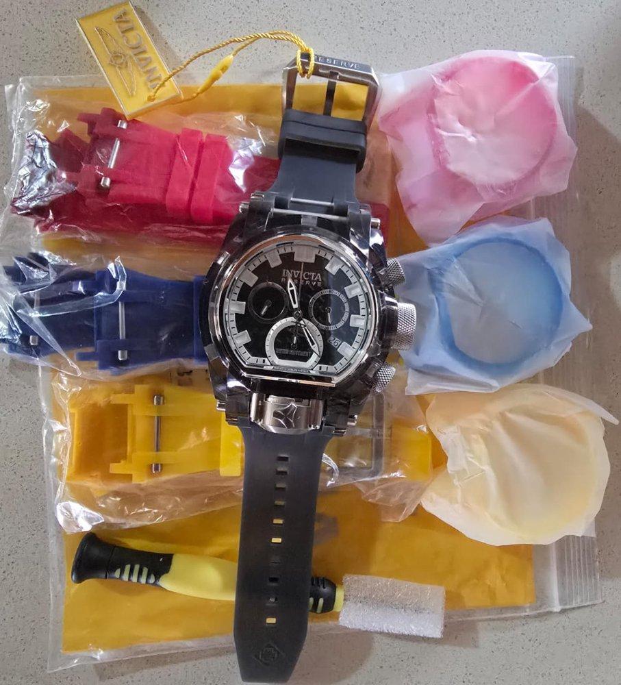 Miniatura 2 de Invicta 33148 Reserve Bolt Zeus Magnum EDICION LIMITADA SWISS MADE