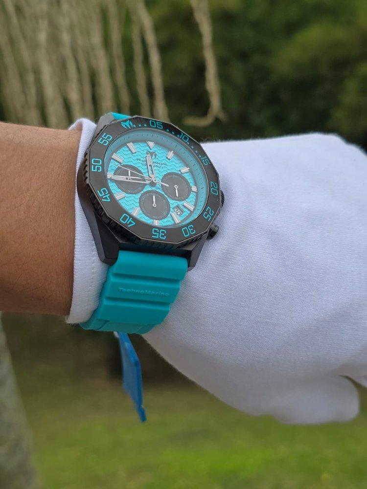 echnoMarine Mar Vivo TM-225078 Reloj de Cuarzo