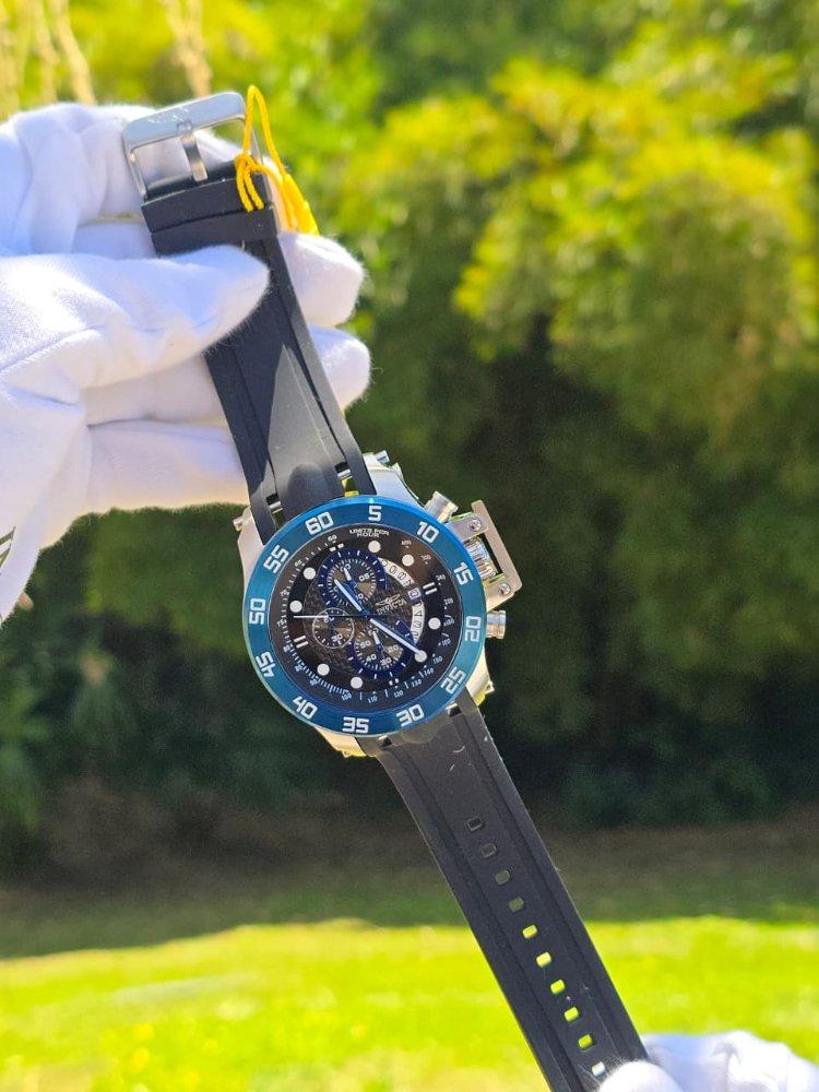 Miniatura 3 de Invicta 19252 I-Force reloj de acero inoxidable con correa sintética color negro para hombre
