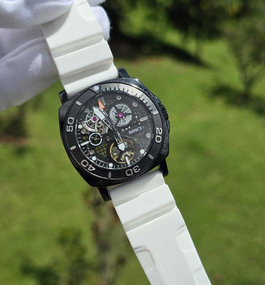 Invicta 69461 Sea Hunter 44mm Black Dial HOMBRE AUTOMATICO