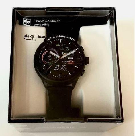 FTW4069 FOSSIL | Gen 6 Display Wellness Edition Smart Watch