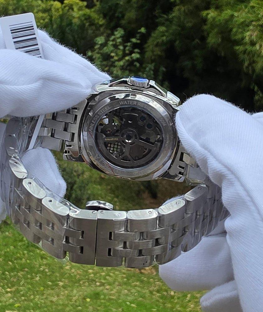 Miniatura 2 de INVICTA 69467 Sea Hunter 44mm Black Dial Men's Automatic 