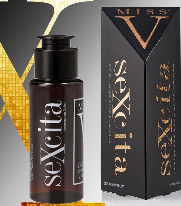 Aceite térmico SEXCITA Miss V