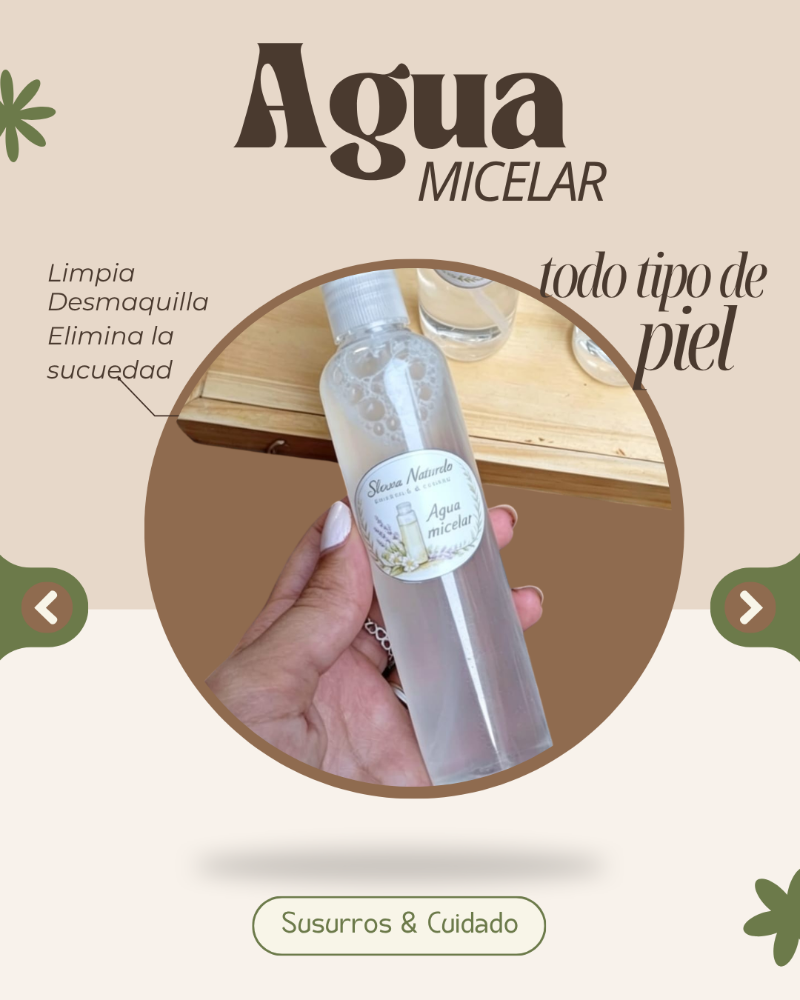 Agua Micelar