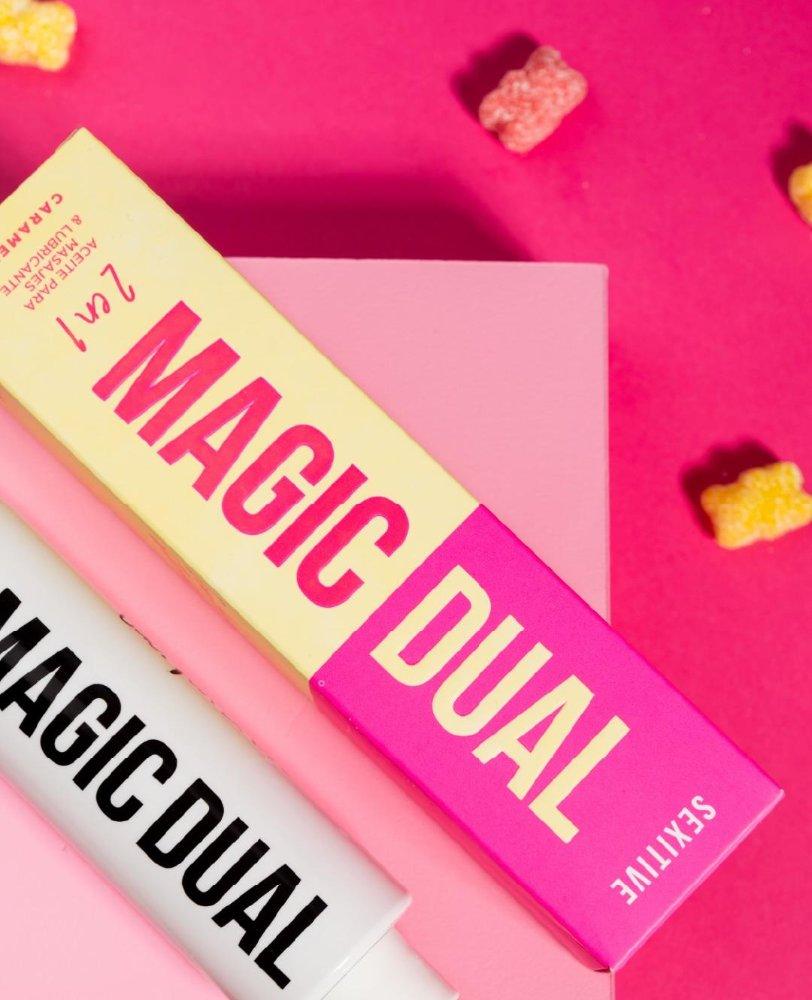 ACEITE MAGIC DUAL CARAMELO