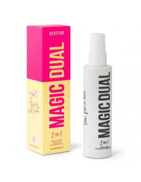 Miniatura 2 de ACEITE MAGIC DUAL CARAMELO