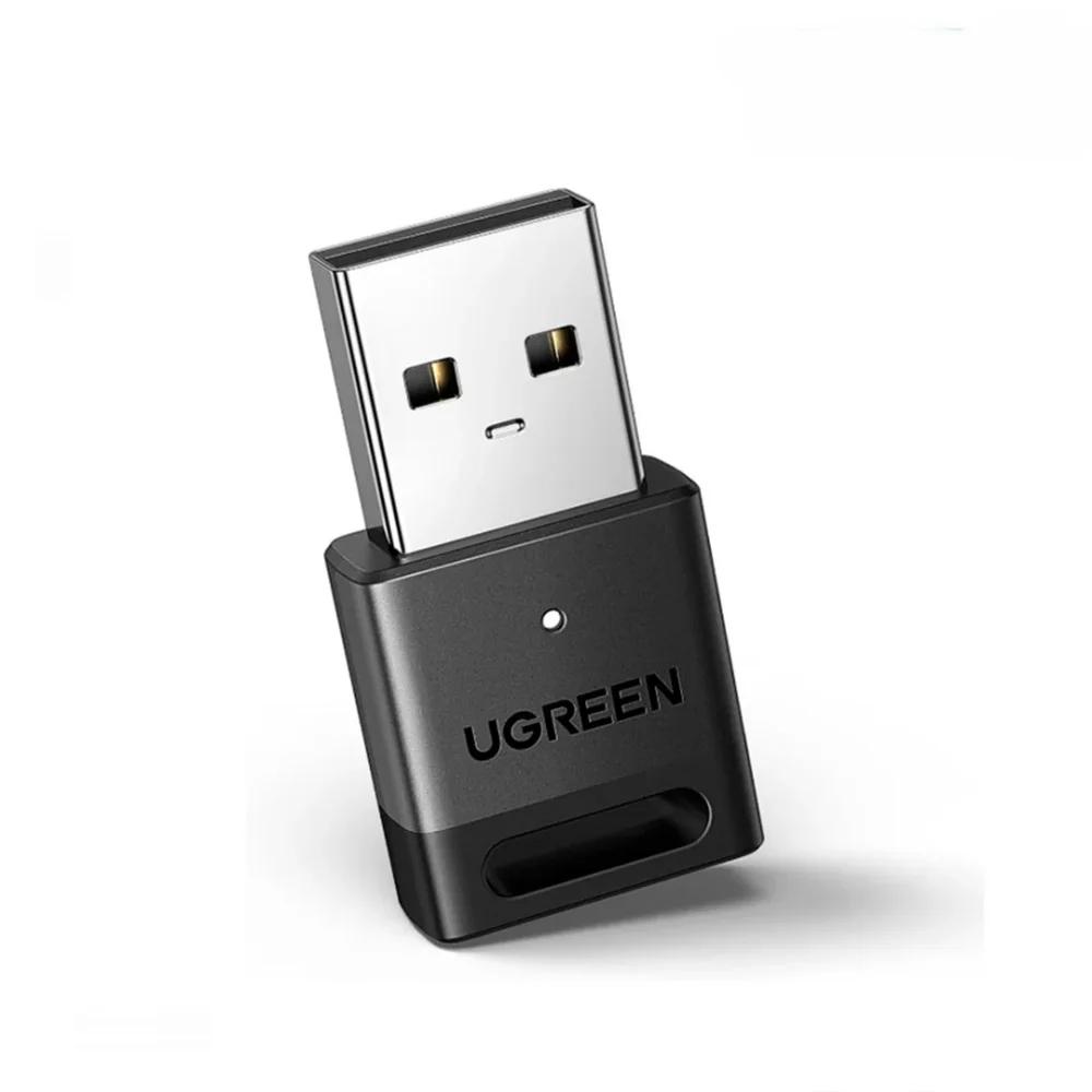 ADAPTADOR BLUETOOTH 5.3 UGREEN OARA COMPUTADORAS Y MAS COLOR NEGRO