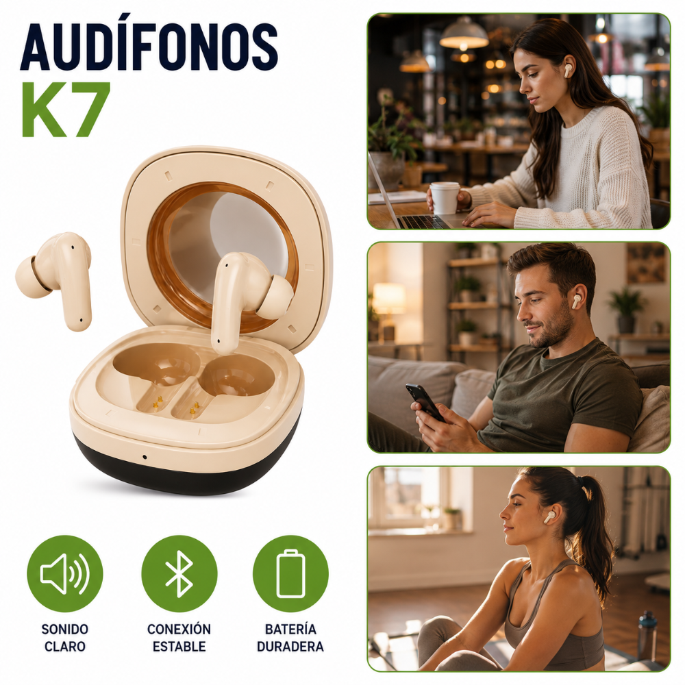 Audifonos K7
